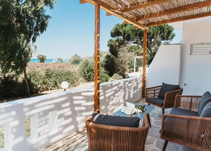 Alkyoni Beach Hotel Naxos City