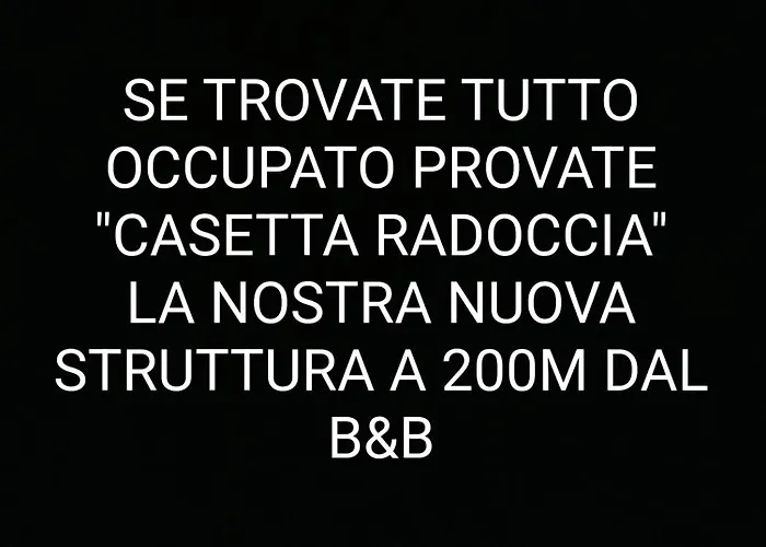 B&B Relais Radoccia