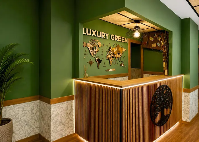 Luxury Green Madrid Gran Vía