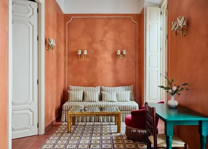 Cristine Bedfor Malaga Boutique Hotel