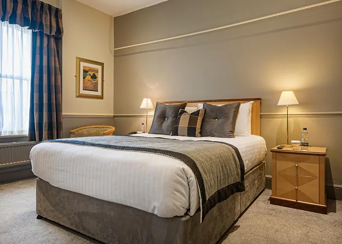 The Swan Hotel, Stafford, Staffordshire - The Coaching Inn Group