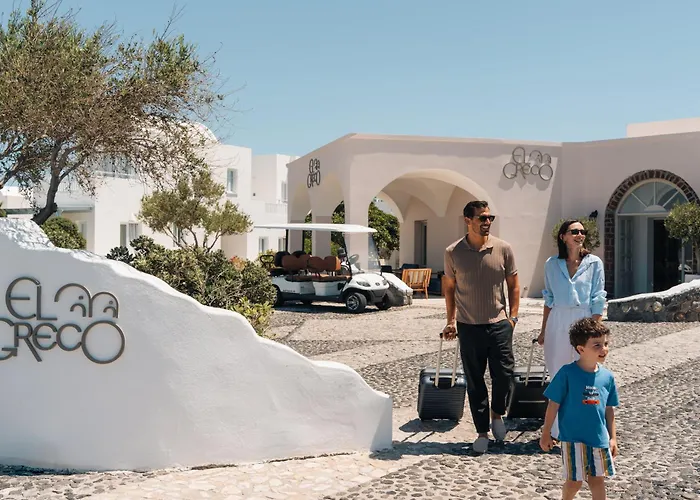 El Greco Resort & Spa Fira 