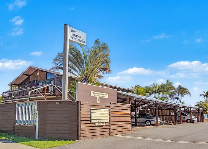 Boat Harbour Studio Apartments And Villas