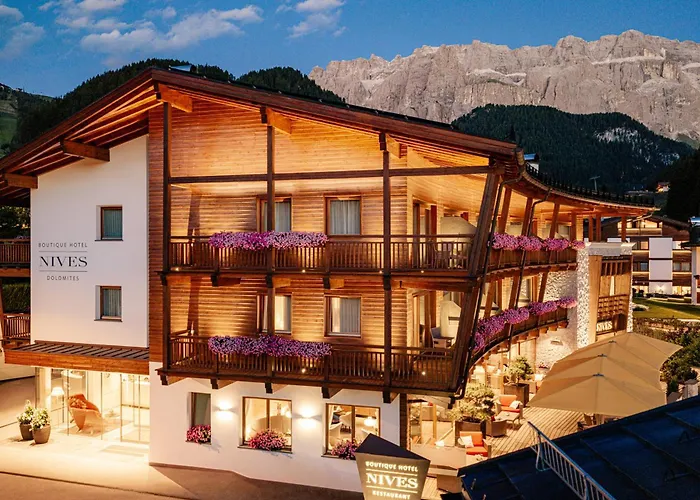Boutique Nives - Luxury & Design In The Dolomites