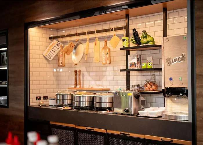 Moxy Paris Charles de Gaulle Airport