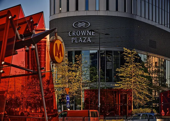 Crowne Plaza - Warsaw - The Hub By Ihg