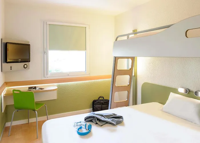 Ibis Budget Bordeaux Centre Meriadeck