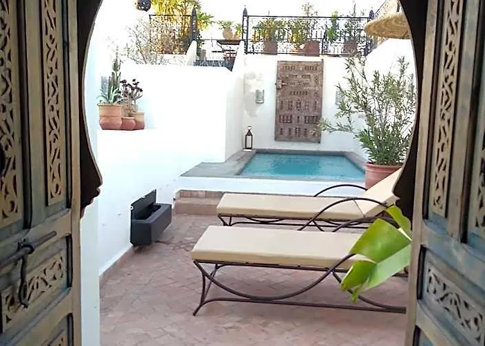 Riad Bab aylen - Piscine Roof Top chauffée