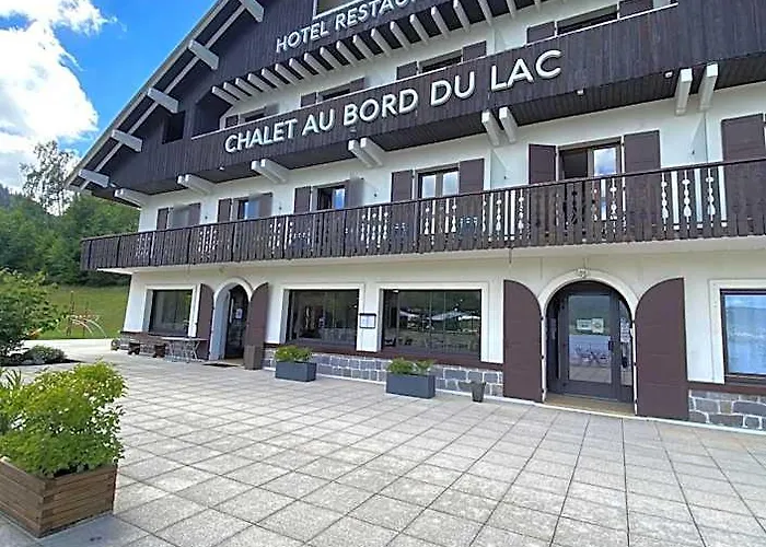 Le Chalet au bord du lac