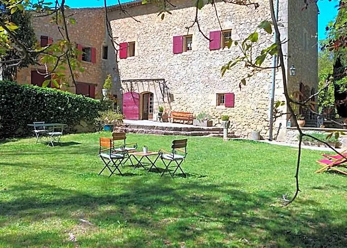 Le Vieux Moulin