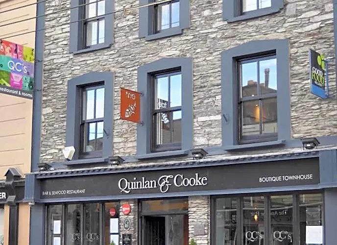 Quinlan & Cooke Boutique Townhouse And Qcs Seafood Restaurant