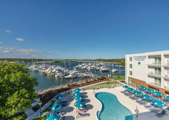 Compass Hotel Beaufort By Margaritaville