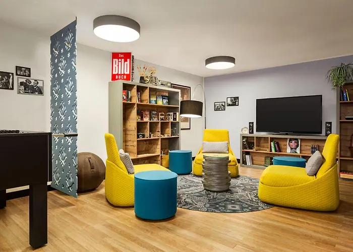 Vienna House Easy By Wyndham City West Olympiapark