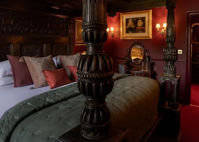 Hotel Dalhousie Castle à Bonnyrigg