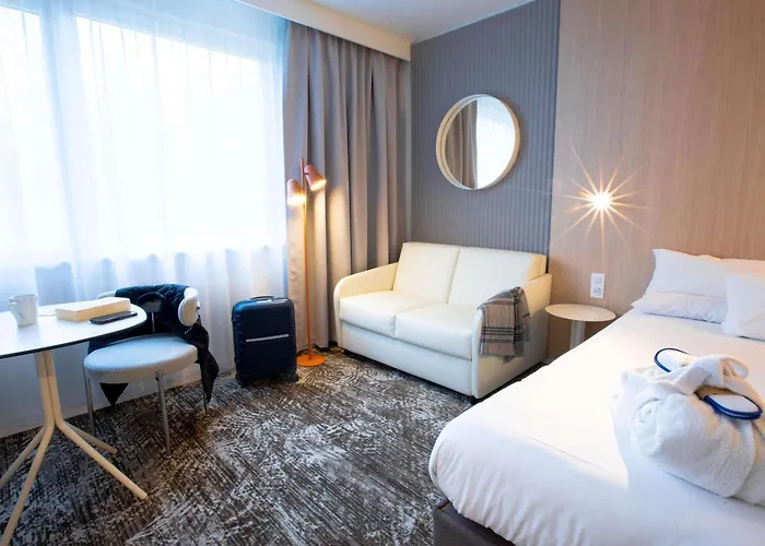 Novotel Mulhouse Bale Fribourg