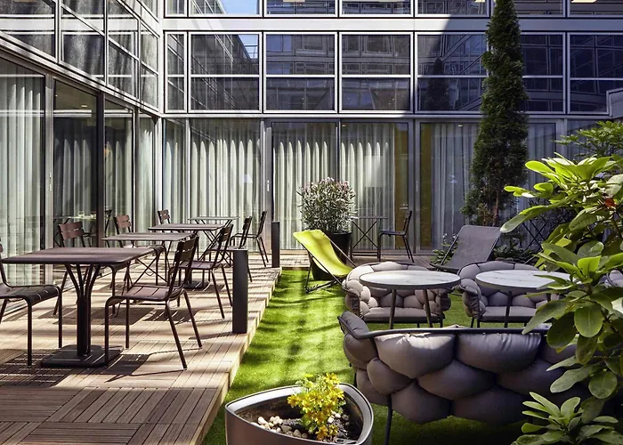 Mercure Paris La Defense Grande Arche