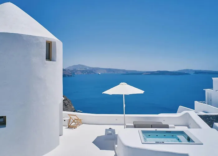Mystique, a Luxury Collection Hotel, Santorini