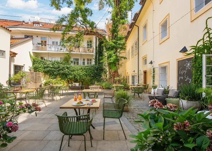 Monastery Garden Prague