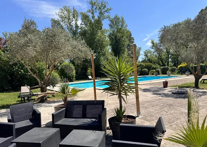 Logis Hotel le Mas De Cure Bourse