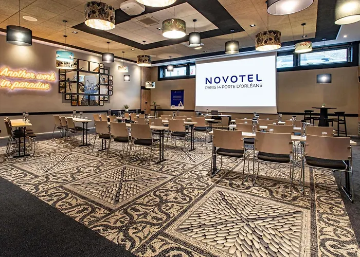 Novotel Paris 14 Porte D'Orleans