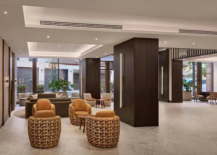 London Marriott Hotel Marble Arch