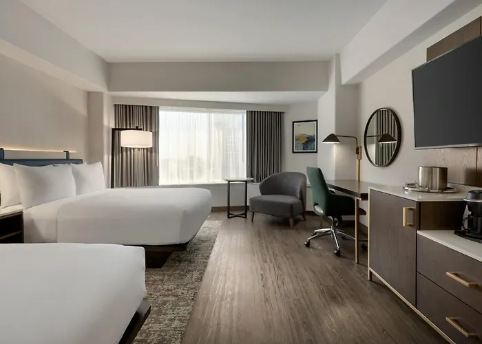 Crowne Plaza Seattle Newly Renovated With No Resort Fee