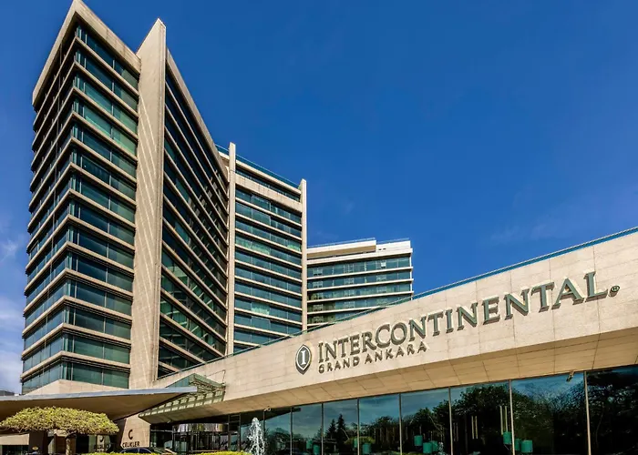 Grand Ankara Hotel Convention Center