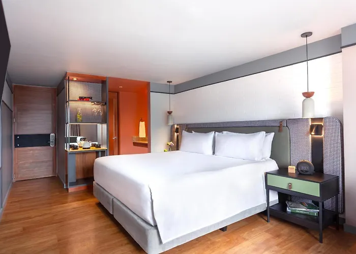 Avani Royal Zona T Bogotá Hotel (previously NH Bogotá Boheme Royal)
