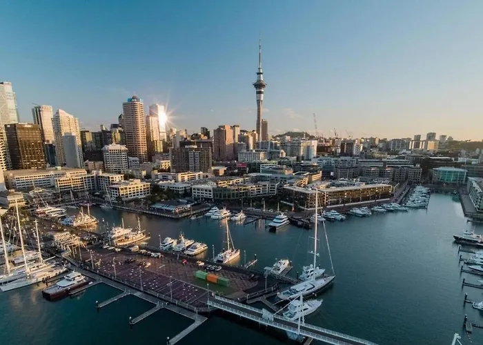Auckland Waterfront Serviced Apartments On Prince'S Wharf