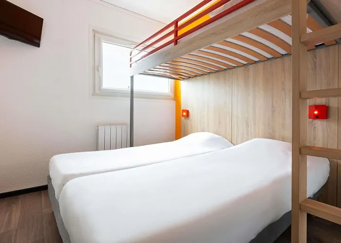 Hôtel F1 Reims Tinqueux rénové