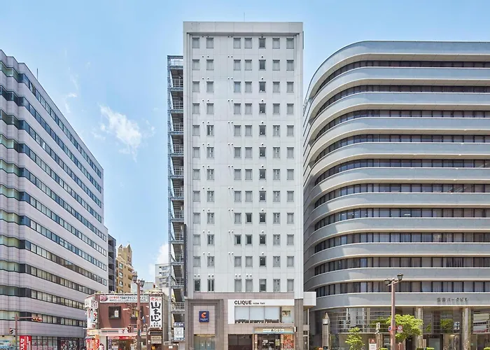 Comfort Hotel Hiroshima Otemachi