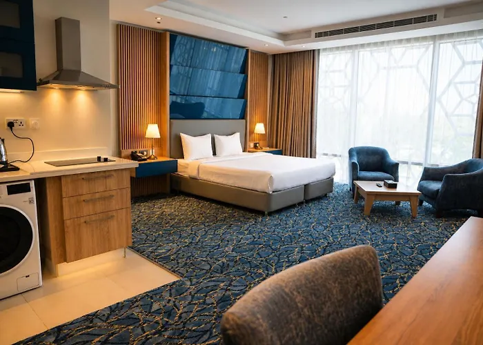 Al Mansour Suites Hotel