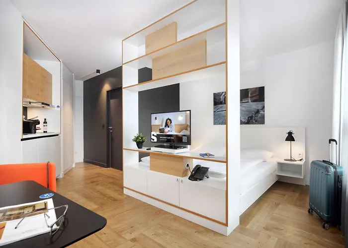 Smartments Hauptbahnhof - Serviced Apartments
