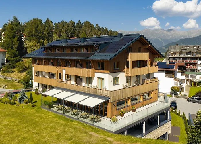 Hotel Garni Alpenjuwel Residenz Serfaus