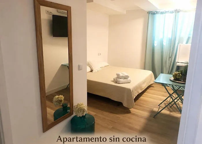 HOTEL apartamentos SEVEN ROOMS
