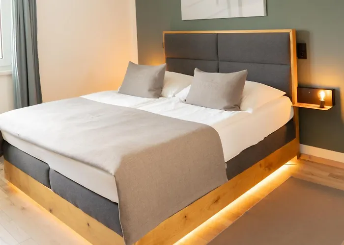 Kracher Hotel Doppelzimmer