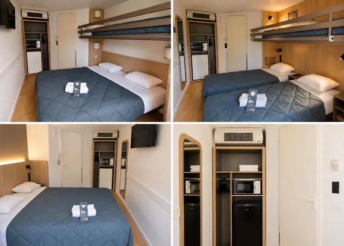 Hôtel Première Classe Compiègne Jaux