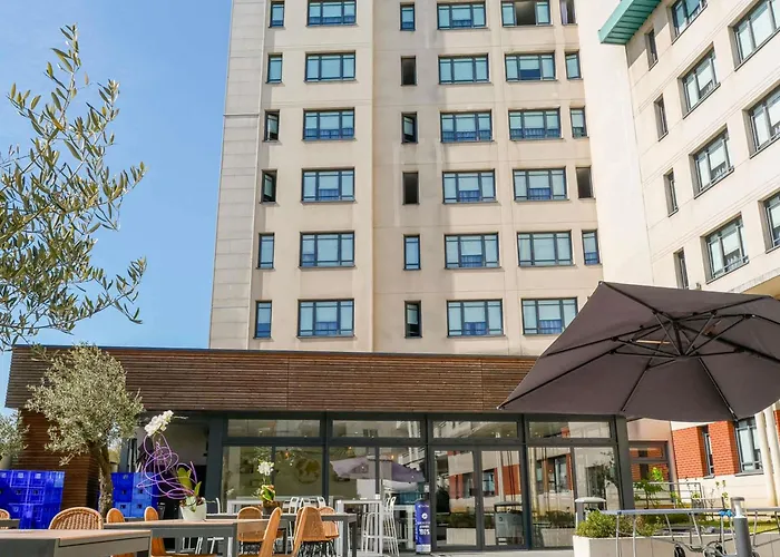Novotel Suites Montreuil Vincennes