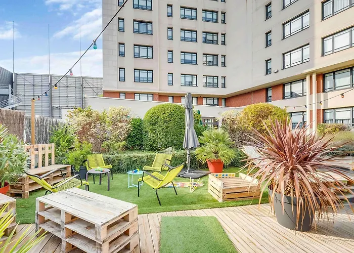 Novotel Suites Montreuil Vincennes