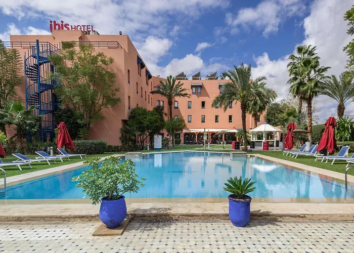 Ibis Marrakech Centre Gare