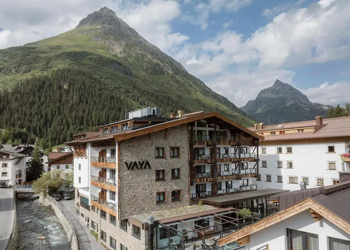 VAYA Paznaun Inklusive Silvretta Card Premium Im Sommer