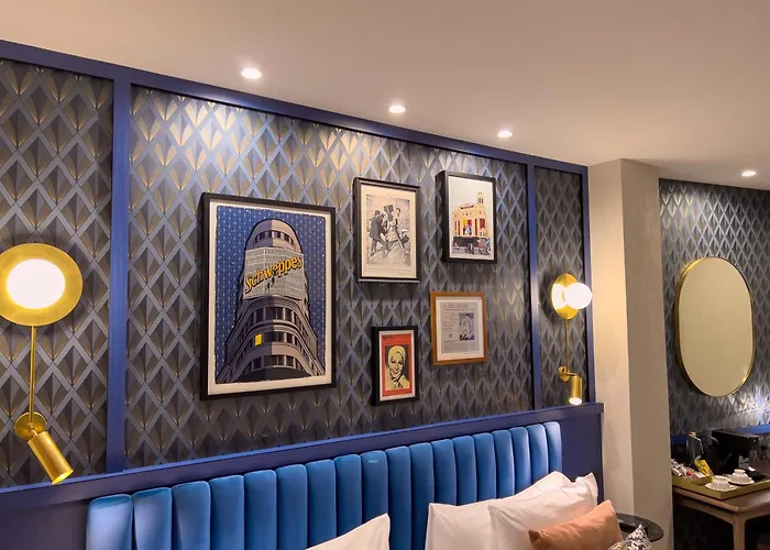 Hotel Indigo Madrid - Gran Via By Ihg