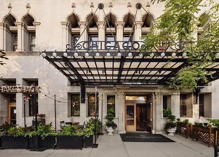 Chicago Athletic Association, Part Of Hyatt