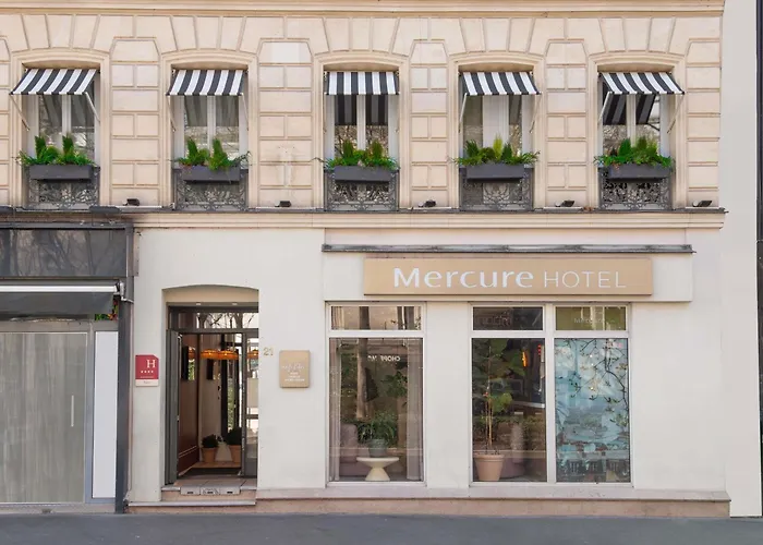 Mercure Pigalle Sacre Coeur
