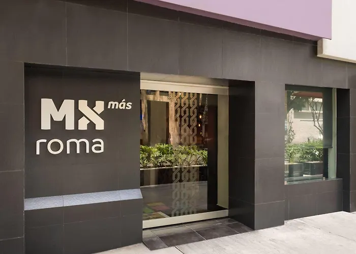 Hotel Mx Mas Roma Cdmx, Trademark Collection By Wyndham
