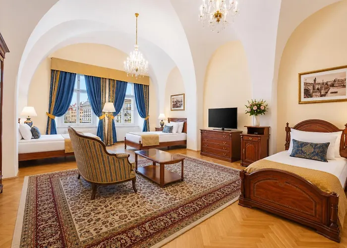 Josephine Old Town Square Hotel - Czech Leading Hotels