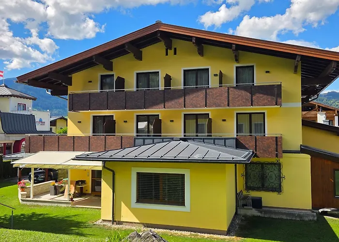 Gaestehaus Steger Kaprun