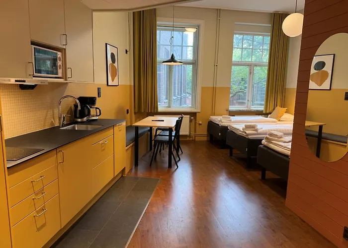 Forenom Aparthotel Malmoe Varvsstaden