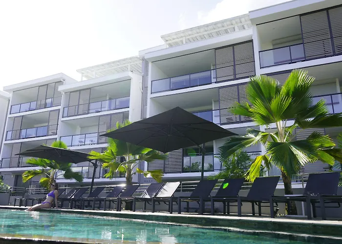 Aparthotel Le Domaine de l'Anse Mitan à Les Trois-Ilets