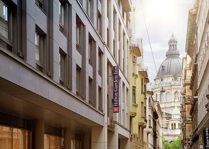 Hilton Garden Inn Budapest City Centre